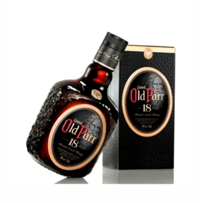 WHISKY OLD PARR 18 ANOS 750ML