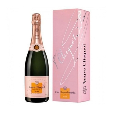 CHAMPAGNE VEUVE CLICQUOT ROSE BRUT 750ML