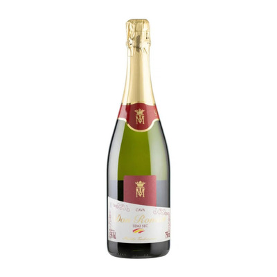 ESPUMANTE CAVA DON ROMAN DEMI SEC 750ML