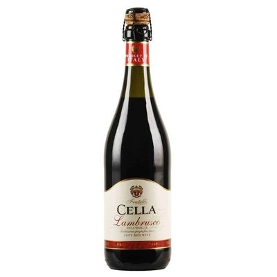 VINHO CELLA LAMBRUSCO TINTO 750ML