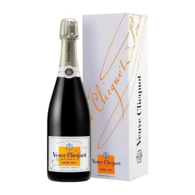 CHAMPAGNE VEUVE CLICQ DEMI SEC 750ML