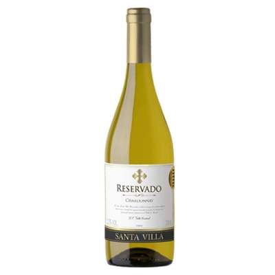 SANTA VILLA RESERVADO CHARDONNAY 750ML