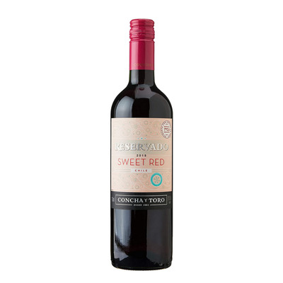 CONCHA Y TORO RESERVADO SWEET RED SUAVE 750ML