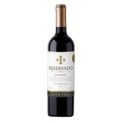 SANTA VILLA RESERVADO CARMENERE 750ML