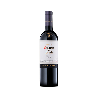 CASILLERO DEL DIABLO MERLOT 750ML