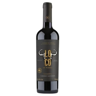 Vinho Tinto Miguel Torres Loco de Piedra Reserva Cab. Sauvignon 750 mL