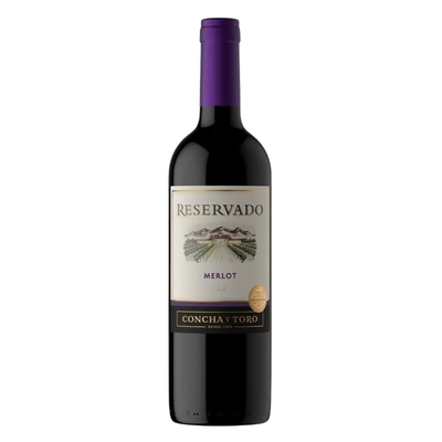 CONCHA Y TORO RESERVADO MERLOT 750ML