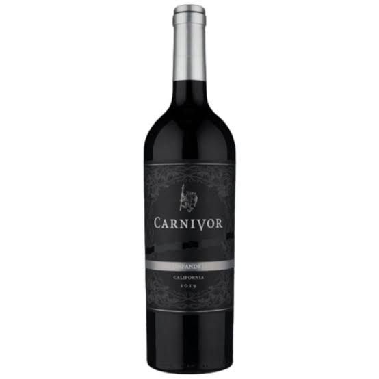 V CARNIVOR ZINFANDEL EUA 750 ML