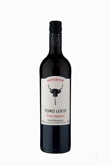 TORO LOCO TEMPRANILLO 750 ML