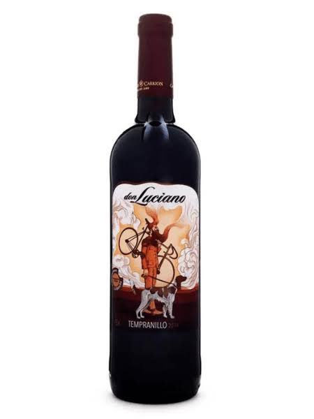 DOM LUCIANO TEMPRANILLO 750 ML