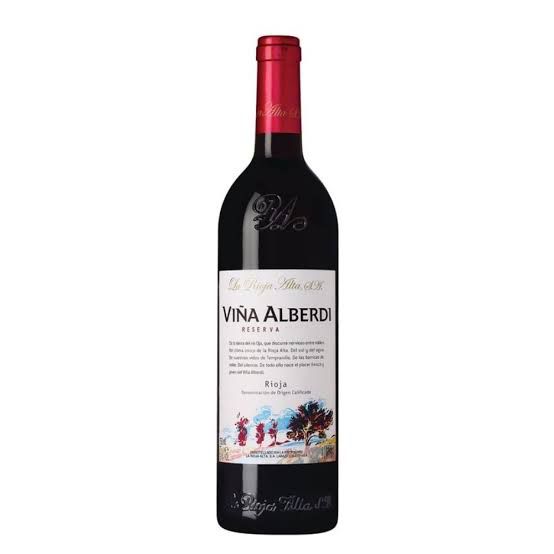 LA RIOJA VINA ALBERDI TINTO 750 ML