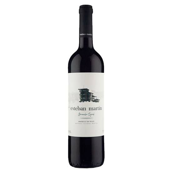 ESTEBAN MARTIN CARINENA GARNACHA & SYRAH 750 ML