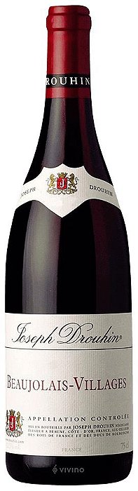BEAUJOLAIS VILLAGES JOSEPH DROUHIN 750 ML