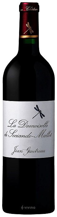 DEMOISELLE DE SOCIANDO MALL 750ML