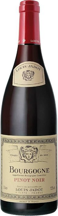 V LOUIS JADOT BOURGOGNE PINOT NOIR FRA 750 ML