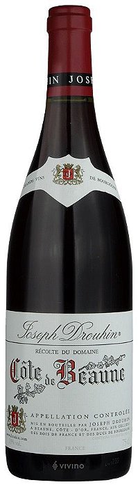 JOSEPH DROUHIN COTE DE BEAUNE 750 ML