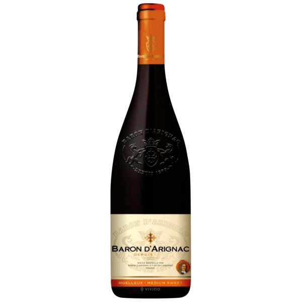 BARON D ARIGNAC TINTO MOELLEUX 750 ML