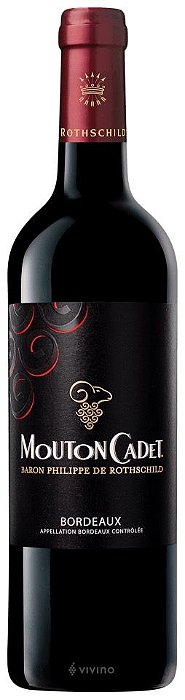 BPHR MOUTON CAD BORDEAUX 750ML