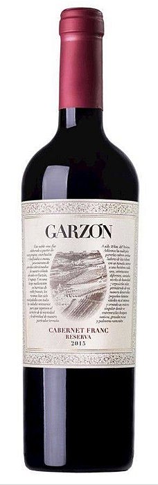 GARZON RESERVA CABERNET FRANC 750 ML