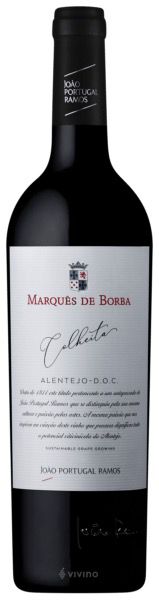 MARQUES DE BORBA ALENTEJO TINTO 750 ML