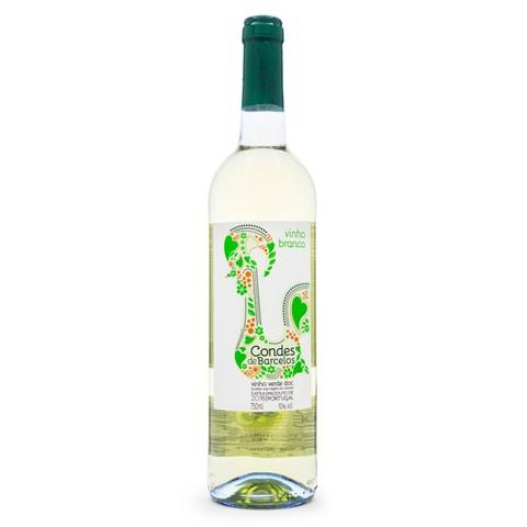 CONDES DE BARCELOS VERDE BRANCO 750 ML