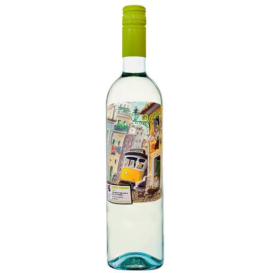 PORTA 6 BRANCO VERDE 750 ML
