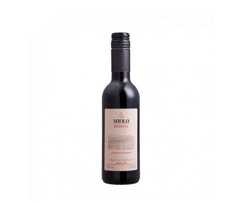 VINHO MIOLO RESERVA CAB SAUVIGNON 375ML
