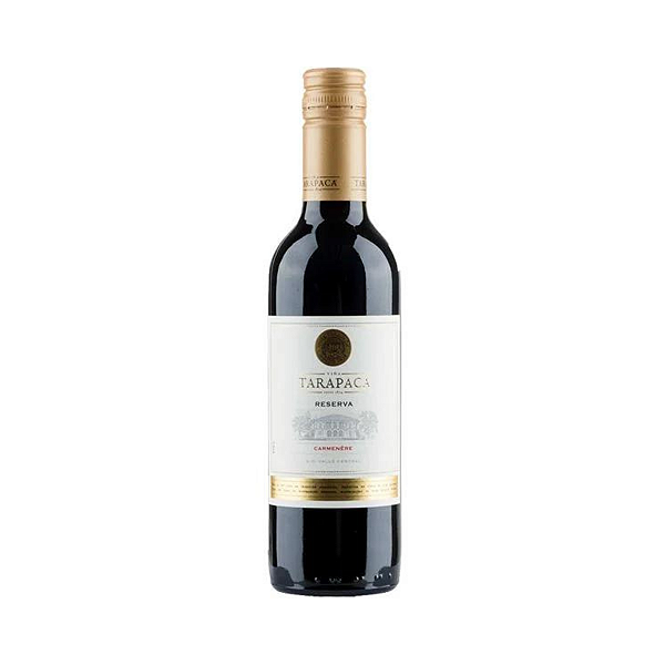 VINHO TARAPACA RES CARMENERE 375ML