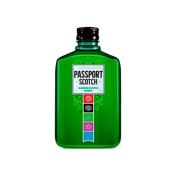 WHISKY PASSPORT SCOTCH 250ML