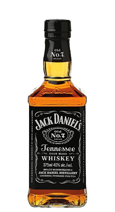 WHISKY JACK DANIELS 375ML