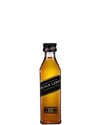 WHISKY JOHNNIE WALKER BLACK 50ML