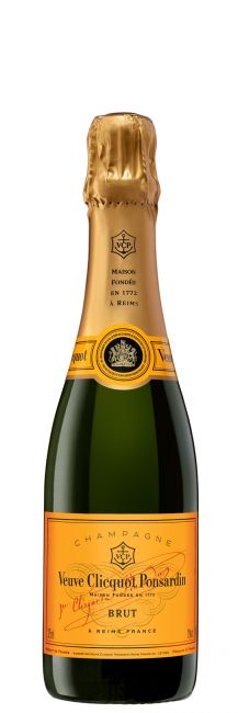 CHAMPAGNE VEUVE CLICQUOT BRUT 375ML