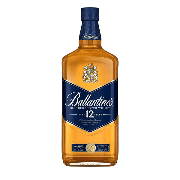 WHISKY BALLANTINES 12 ANOS 1L