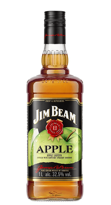 WHISKY JIM BEAM APPLE 1000ML