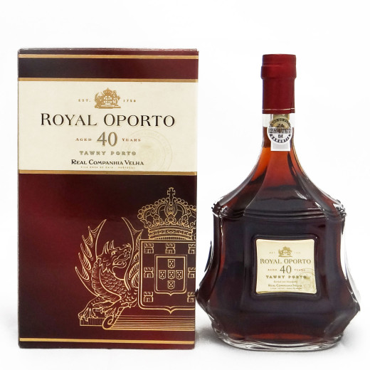 VINHO DO PORTO ROYAL 40 ANOS TAWNY 750ML