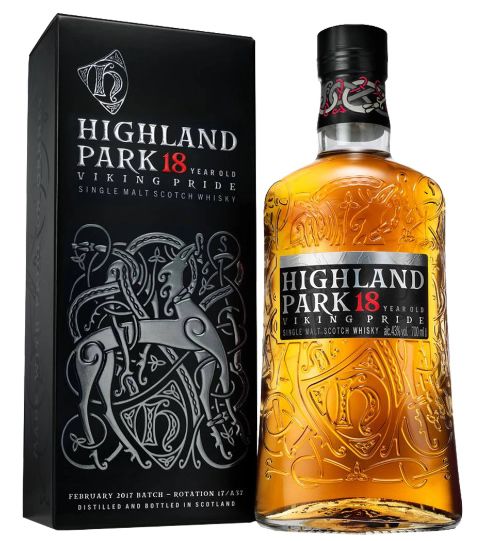 WHISKY HIGHLAND PARK 18Y SINGLE M 700ML