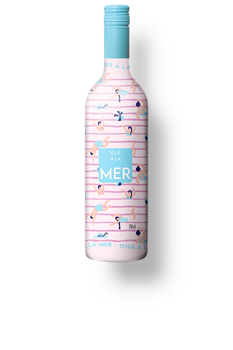 VINHO TOUS A LA MER ICE ROSE 750ML
