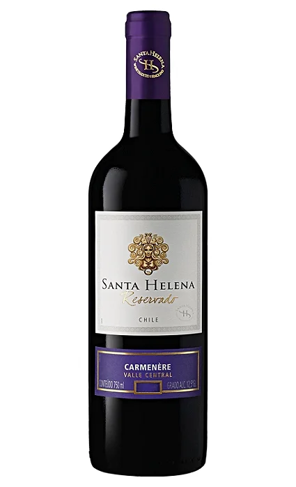 VINHO SANTA HELENA RESERVADO CARMENERE 750ML