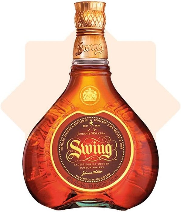 WHISKY JHONNIE WALKER SWING PREMIUM 750ML