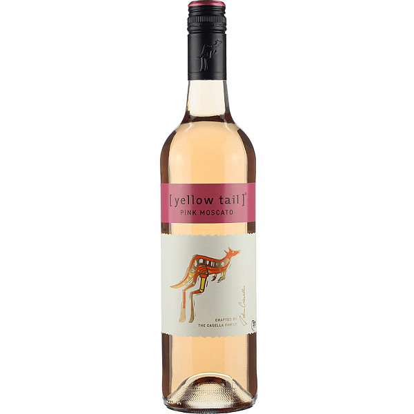 V YELLOW TAIL PINK MOSC ROSE AUS 750ML