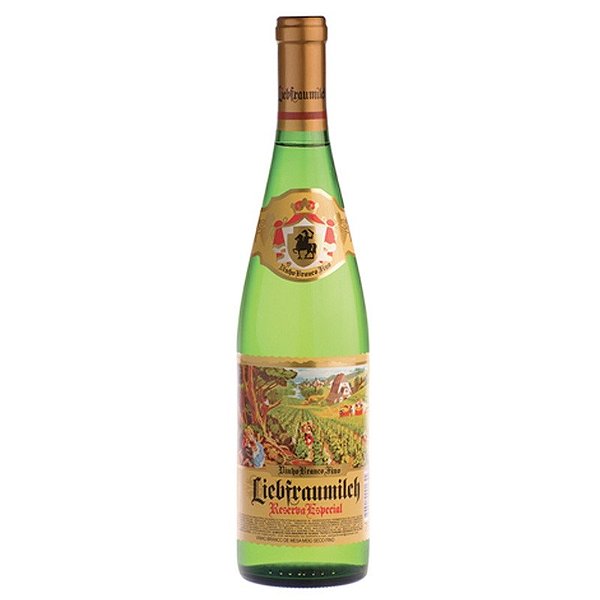VINHO LIEBFRAUMILCH BRANCO 750ML