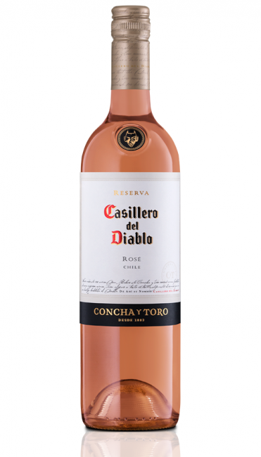 VINHO CASILLERO DEL DIABLO ROSE 750ML