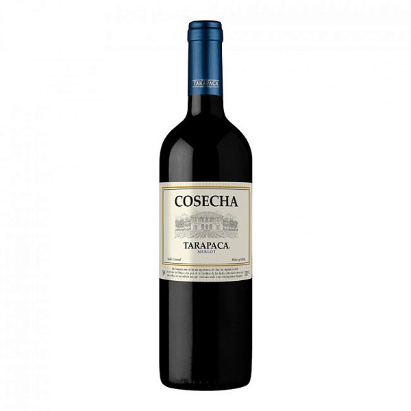 VINHO COSECHA TARAPACA MERLOT 750ML