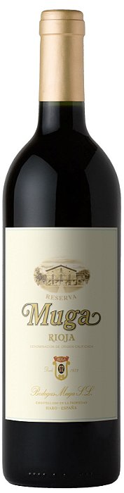 VINHO MUGA RESERVA RIOJA 750ML