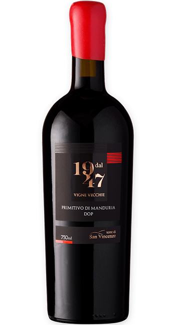 1947 DAL PRIMITIVO DI MANDURIA 750ML