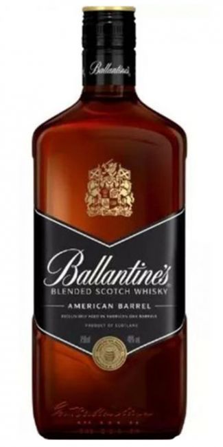 WHISKY BALLANTINES AMERICAN BARREL 750ML