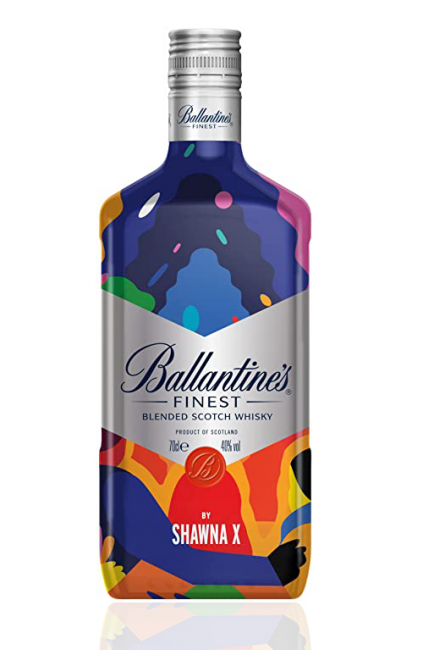 WHISKY BALLANTINES FINEST SHAWNA 750ML