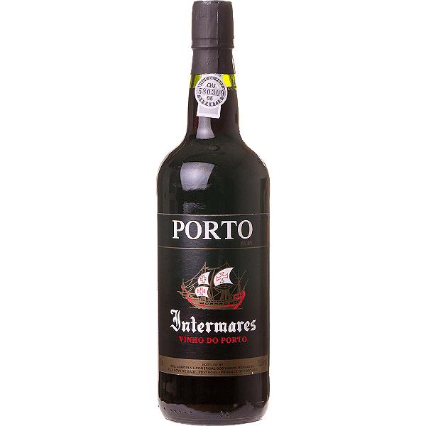 VINHO DO PORTO INTERMARES RUBY 750ML