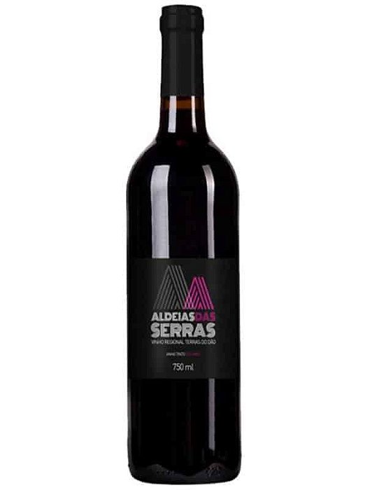 VINHO ALDEIAS DAS SERRAS TINTO 750ML