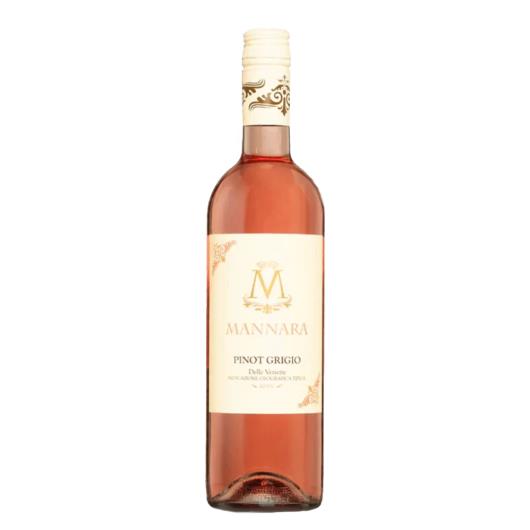 VINHO MANNARA PINOT GRIGIO ROSE 750ML